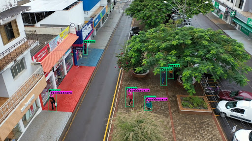 Startup usa inteligência artificial em drones para identificar riscos de contaminação pela Covid-19