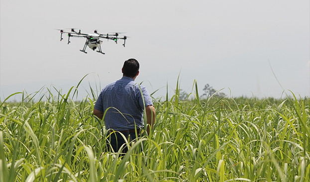 Startup brasileira de tecnologia para serviços agrícolas inicia operação de drones nos Estados Unidos