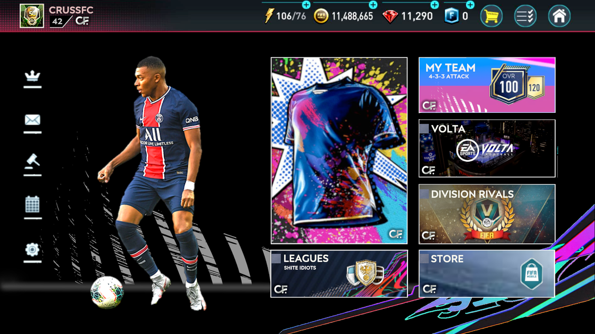 Fifa mobile 21