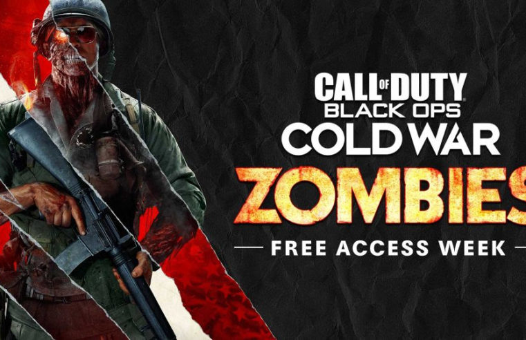 Viva o próximo capítulo de Zumbis com a semana de acesso gratuito ao modo Zumbis em Call of Duty® Black Ops Cold War