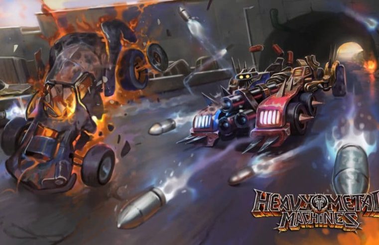 Hoplon anuncia que game brasileiro Heavy Metal Machines (HMM) chegará para consoles em 23 de fevereiro