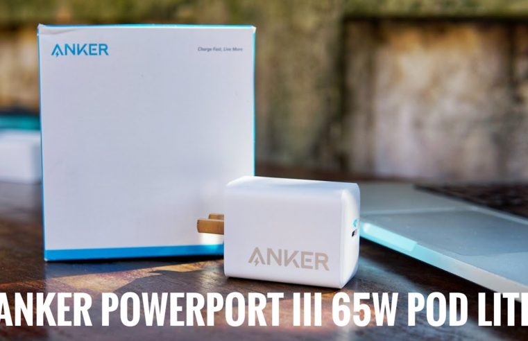 Carregador Anker PowerPort Atom III Pod chega ao Brasil com desconto de lançamento de R$ 70