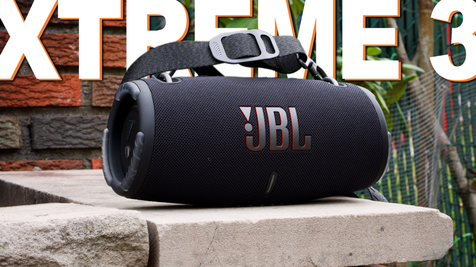 JBL Xtreme som poderoso design e resistência para levar a todos os lugares Tecflow