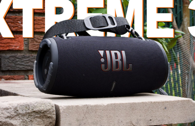 JBL Xtreme 3: som poderoso, design e resistência para levar a todos os lugares