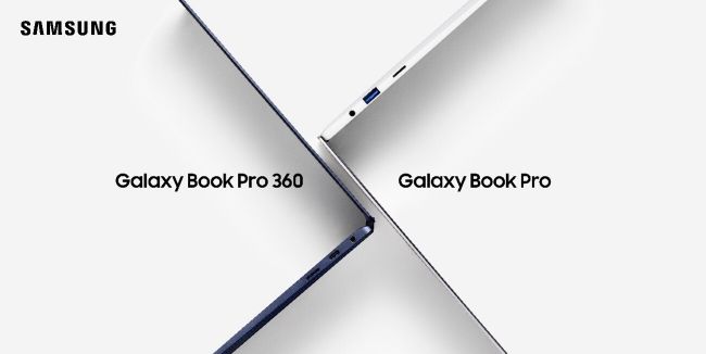 A Samsung apresenta a série o Galaxy Book Pro e o Galaxy Book Pro 360