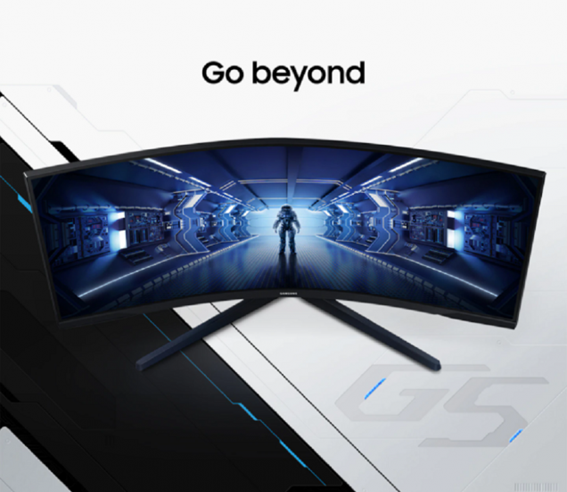 Samsung lança Odyssey G5 e amplia família de monitores gamers