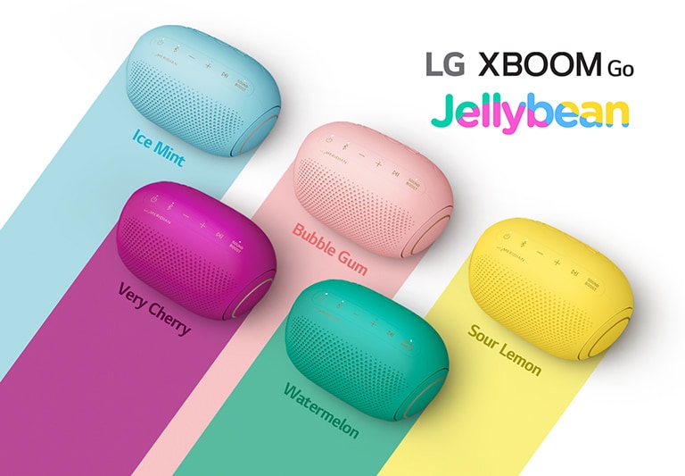 LG XBOOM Go Jellybean