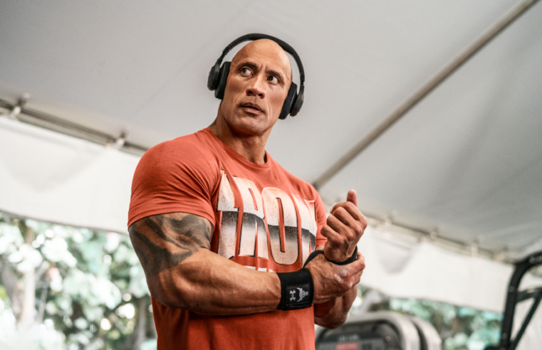 JBL: projetado, testado e aprovado por “The Rock“: chega ao Brasil o UA Project Rock Over-Ear