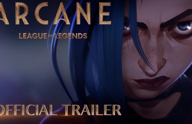 Riot Games e Netflix lançam primeiro trailer da série animada Arcane