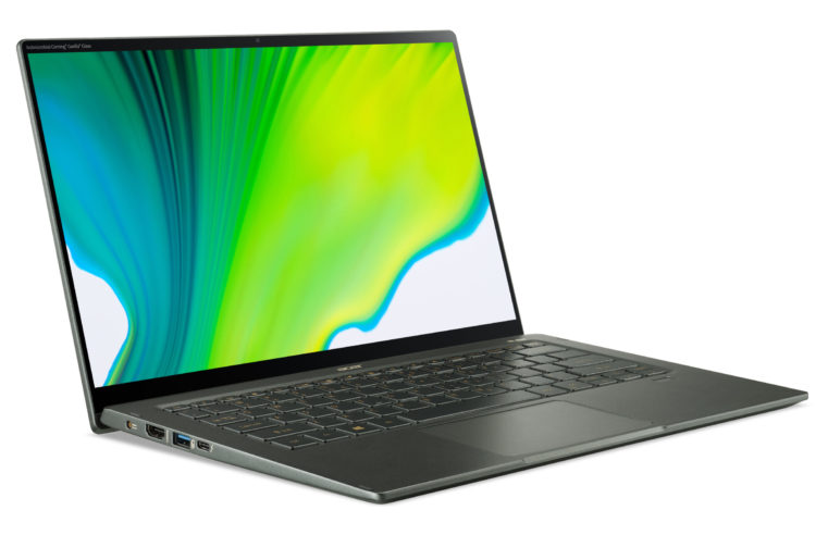 Com tecnologia antimicrobiana, Acer anuncia lançamento do notebook Swift 5 no Brasil