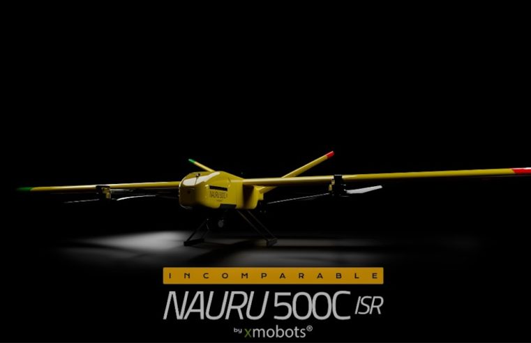 Brasil tem primeiro drone 100% conectado à tecnologia 5G