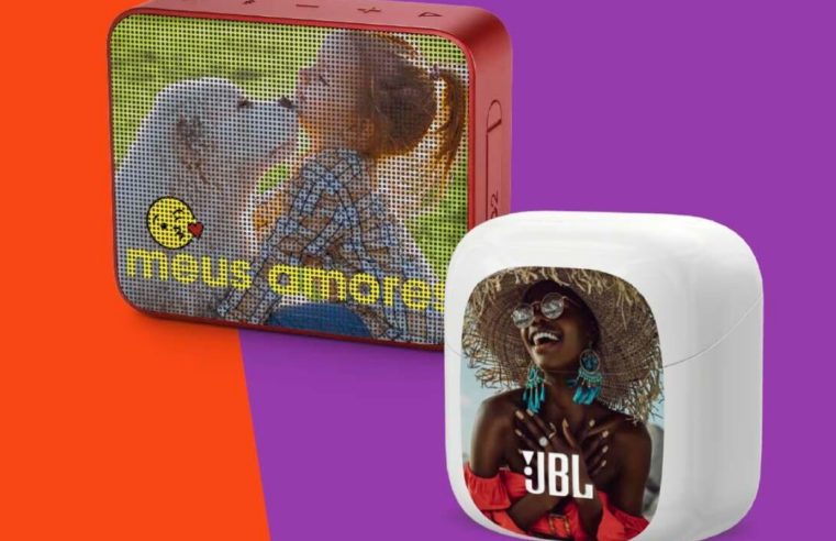 JBL lança os primeiros fones de ouvido e caixas de som personalizáveis no Brasil