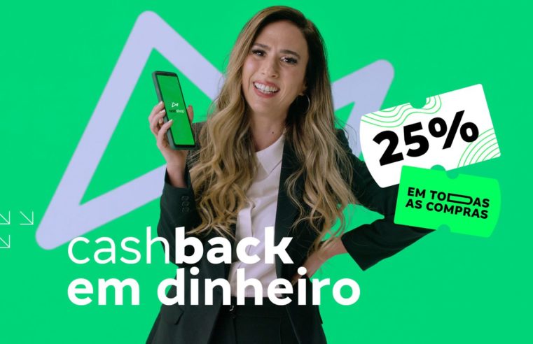 Black Friday do nextShop oferece cashback de 25% em todas as ofertas já com desconto