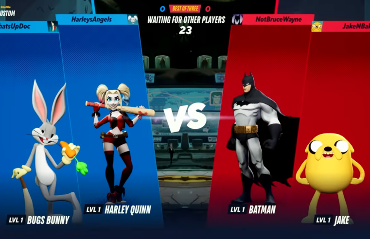 Warner Bros. Games anuncia MultiVersus, jogo com personagens de diversas franquias da empresa