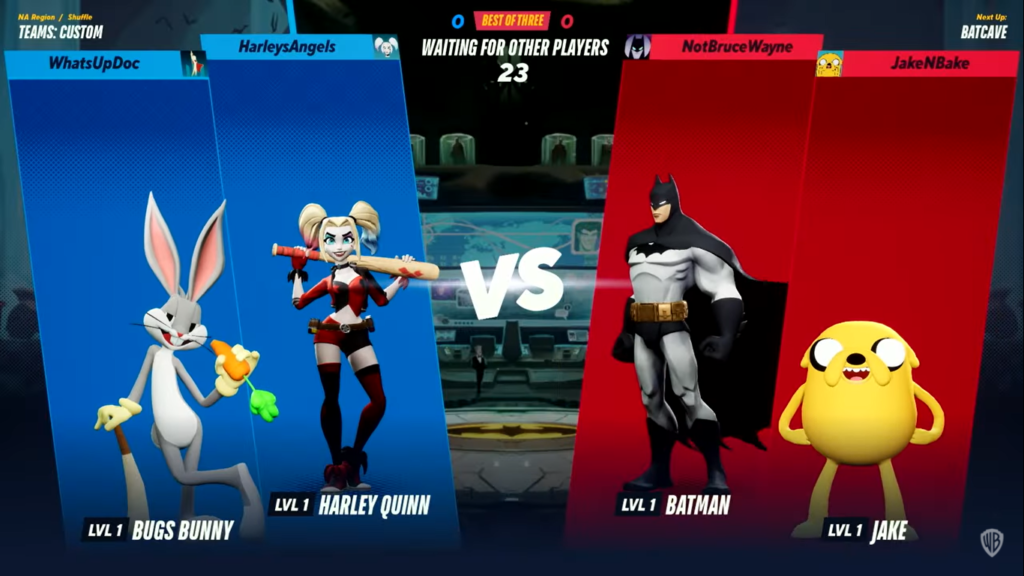 Warner Bros. Games anuncia MultiVersus, jogo com personagens de