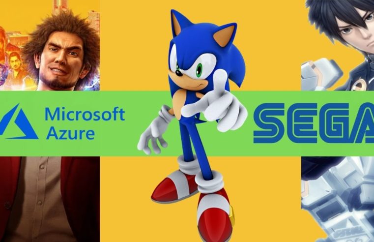 SEGA e Microsoft exploram aliança estratégica para criar novos títulos para a próxima geração