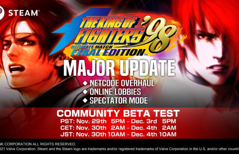 The King of Fighters `98 Ultimate Match Final Edition ficará ainda melhor com nova atualização