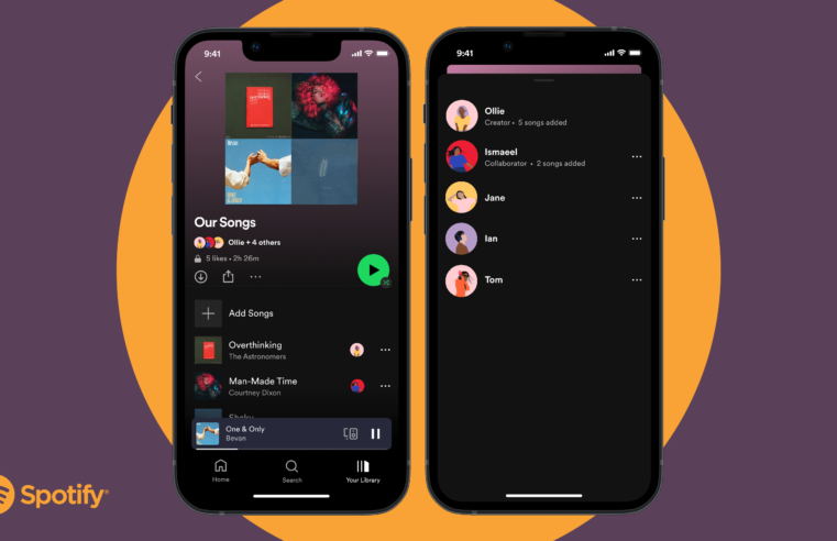 Spotify adiciona novos controles de acesso a playlists colaborativas