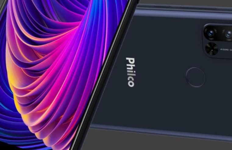 Philco lança smartphone HIT P13 com fone de ouvido bluetooth e bateria de 5.000mAH