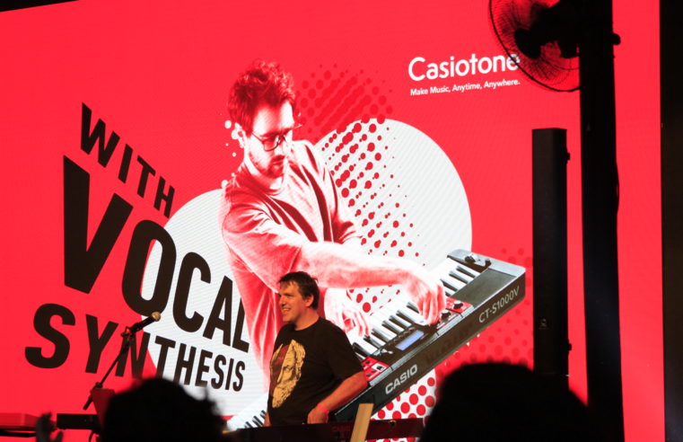 Casio lança teclado com tecnologia Vocal Synthesis