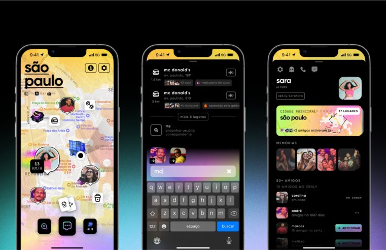 Rede social Zenly anuncia sua maior atualização
