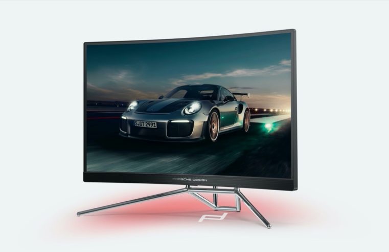 AOC Gaming apresenta o monitor gamer Agon com design feito pela Porsche