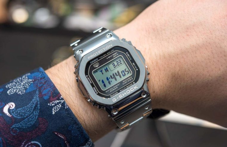 Com processo inédito de acabamento, Casio anuncia G-Shock Full-Metal ao mercado brasileiro