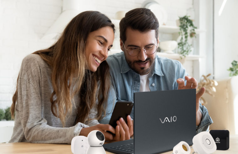 VAIO® lança notebook com Alexa integrada