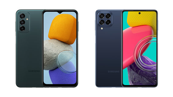 Samsung apresenta o Galaxy M23 5G e M53 5G no Brasil