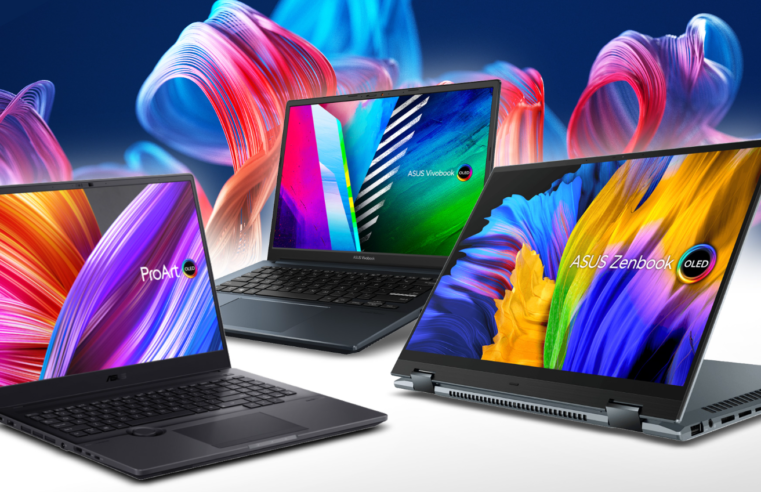 ASUS lança nova linha Zenbook de notebooks premium com tela OLED