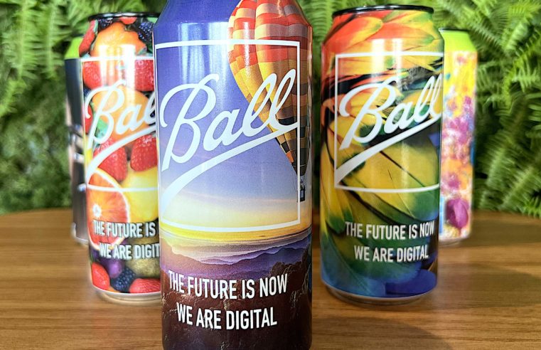 Ball Digital Printing: inovação permite qualidade fotográfica e campanhas interativas em latas de alumínio