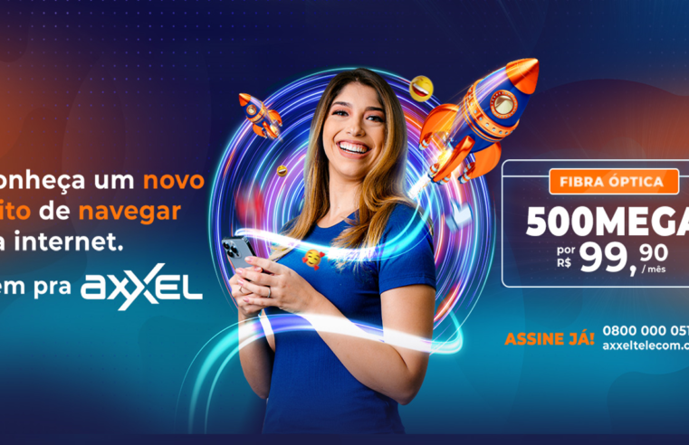 AXXEL Telecom cresce 89% em julho e antecipa expansão para novas cidades em 2022