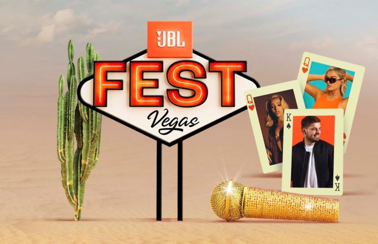 JBL leva consumidor para curtir o JBL Fest, evento exclusivo da marca, em Las Vegas