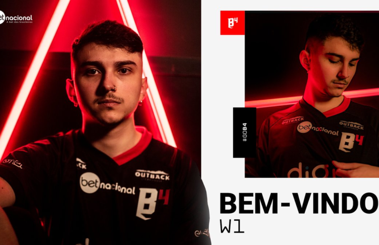 B4 eSports fecha contratação de W1 para sua equipe de CS:GO