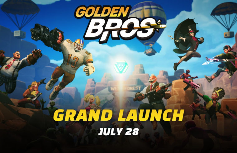 Golden Bros, jogo de tiro casual da Netmarble, chega hoje para iOS, Android e PC