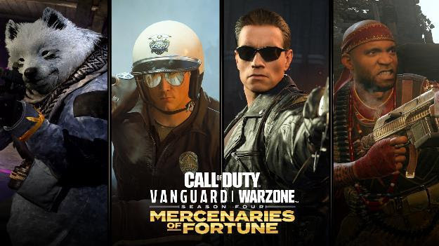 O Exterminador do Futuro chega no meio de temporada de Call of Duty®: Warzone™ e Vanguard junto com outras novidades