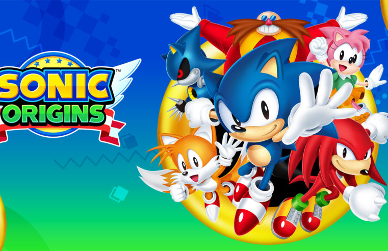 Sonic Origins lança patch de atualização 1.04