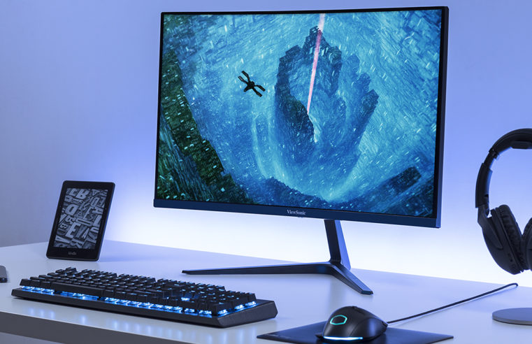 ViewSonic expande sua linha de jogos com o novo monitor curvo OMNI