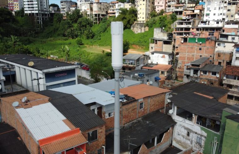 TIM lança primeira antena do Brasil feita em fibra de vidro e carbono