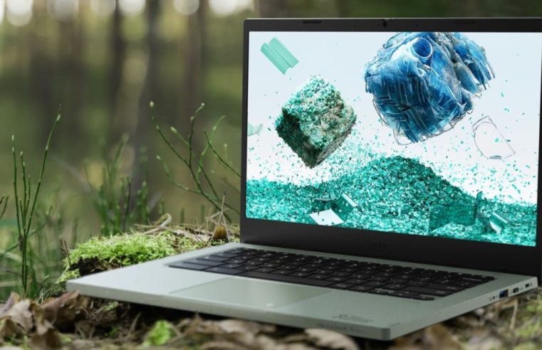 Acer amplia a linha Vero ecológica com o Acer Chromebook Vero 514