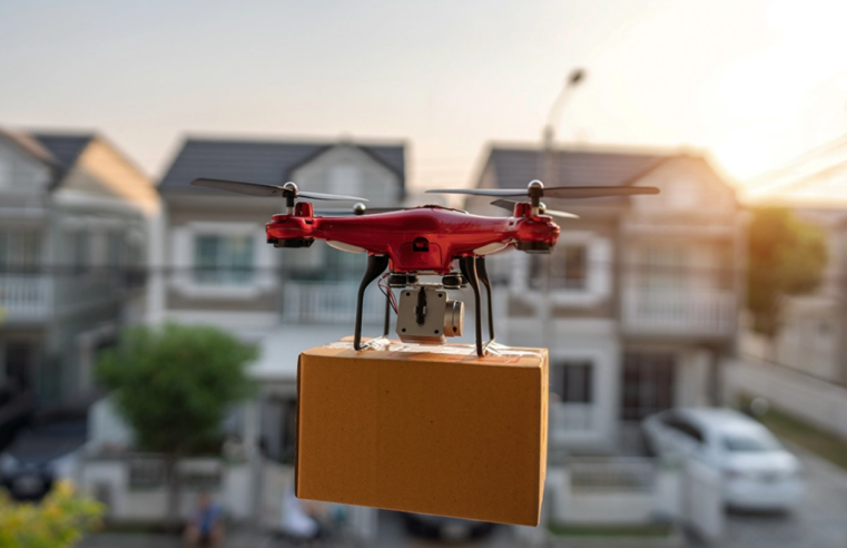 Quais são as empresas que estão construindo o futuro da indústria de entrega de drones?