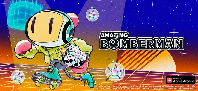 A série “BOMBERMAN” estreia no Apple Arcade em 5 de agosto com o AMAZING BOMBERMAN