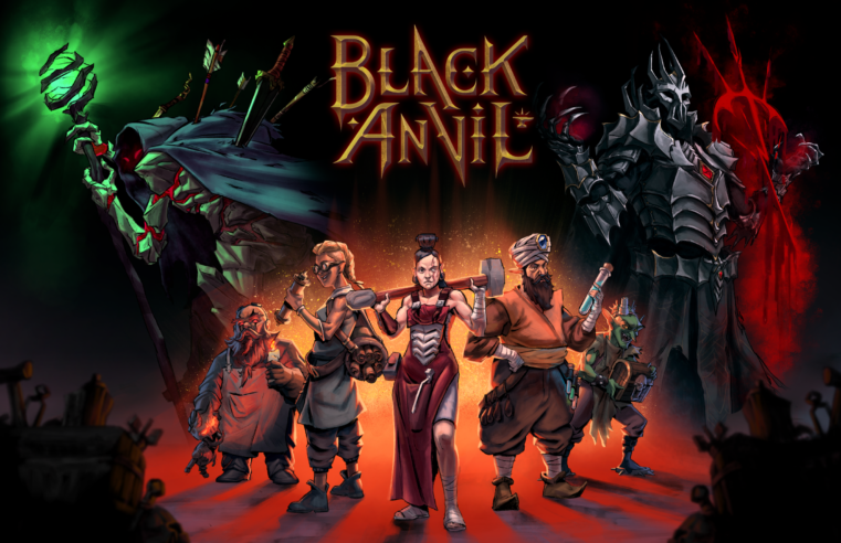 Black Anvil, TCG da brasileira Animus Game Studio, é anunciado para PC e celulares