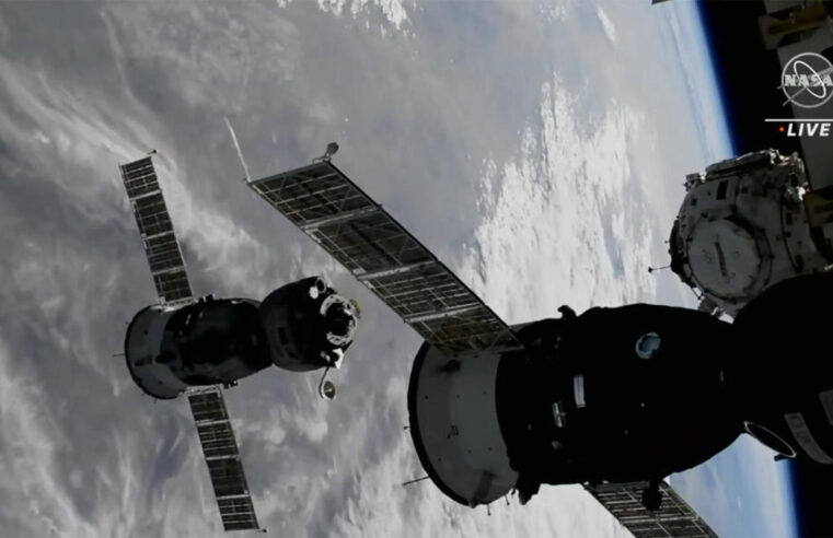 NASA: cosmonautas retornam para a Terra após mais de 190 dias no espaço
