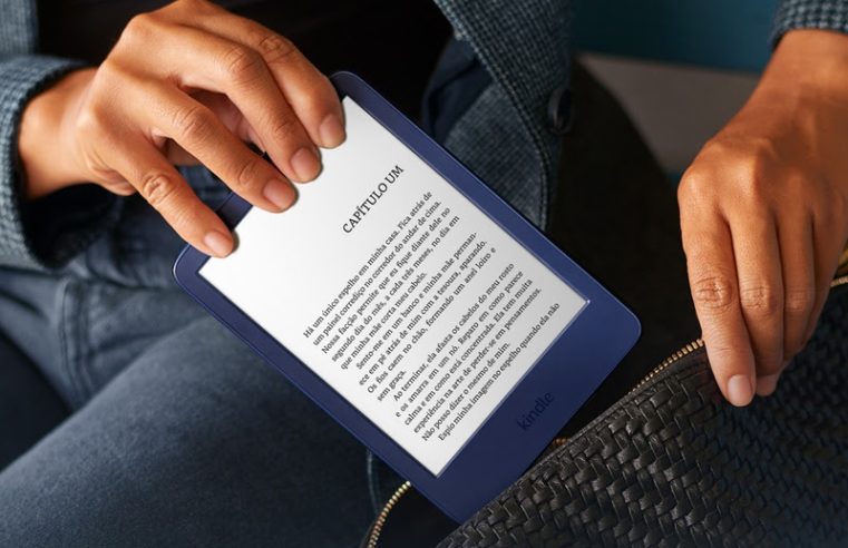 Amazon anuncia nova geração do Kindle