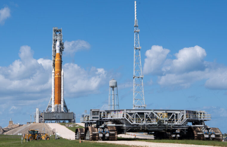 Pela terceira vez, NASA adia lançamento da missão Artemis I