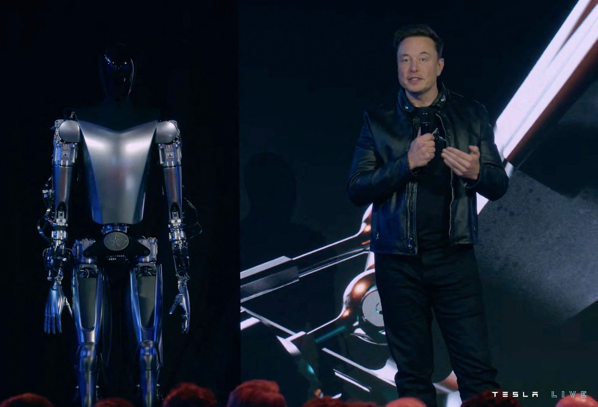 Robô Humanoide Da Tesla Que Elon Musk Quer Vender Por Menos De Us 20000 Veja Vídeo E Fotos 0608