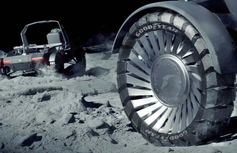 Goodyear presente na mobilidade lunar