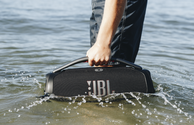 JBL Boombox 3: Graves profundos e poderosos para qualquer ambiente