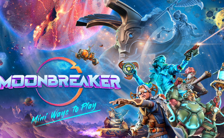 Moonbreaker é lançado mundialmente em acesso antecipado